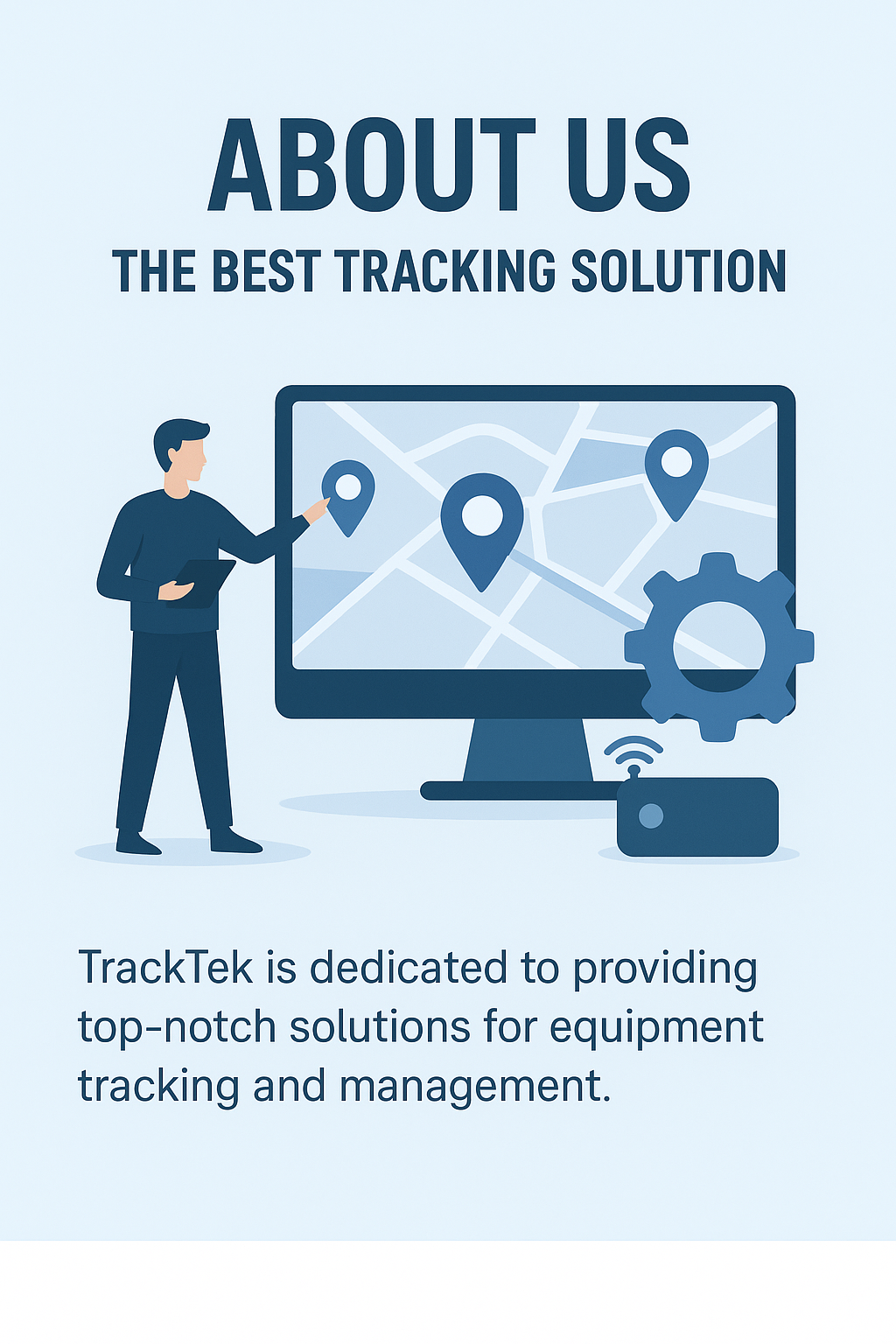 Soluciones de seguimiento de equipos TrackTeck